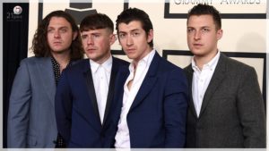 Nick O'Malley, Jamie Cook, Alex Turner, Matt Helders