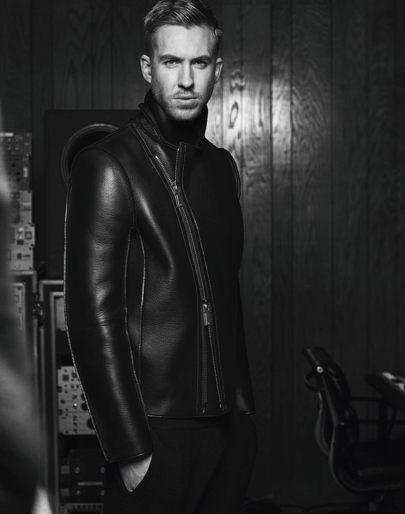 EMPORIO ARMANI FW1516 ADV _Calvin Harris