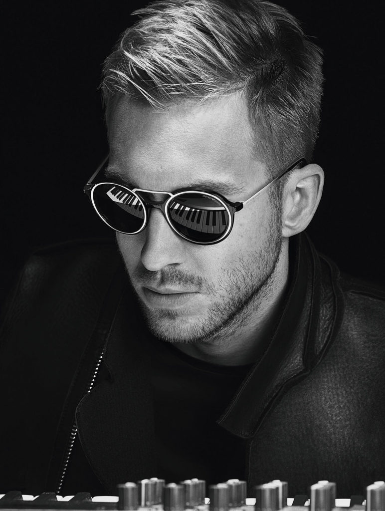 EMPORIO ARMANI FW1516 ADV _Calvin Harris_Eyewear