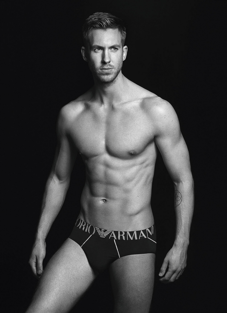 EMPORIO ARMANI FW1516 ADV _Calvin Harris_Underwear