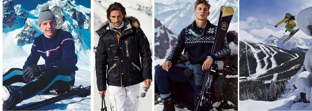 roupas para esquiar - vale