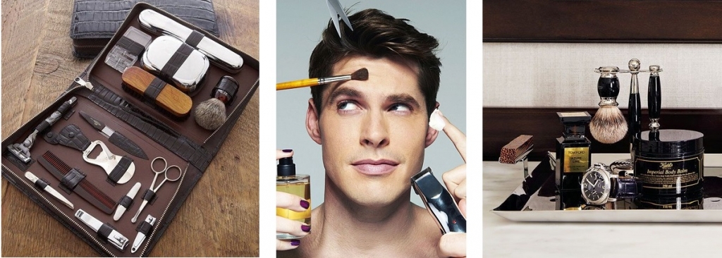homens brasileiros e cosméticos