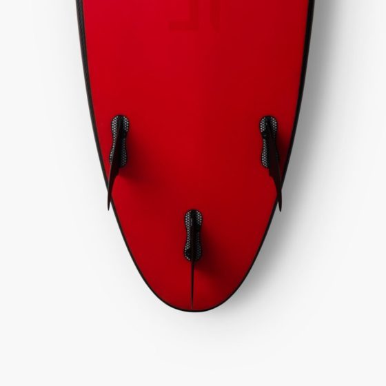 prancha de surfe da Tesla 3